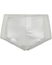 Dolce & Gabbana - Foiled Low-Rise Briefs - Lyst