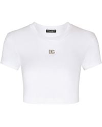Dolce & Gabbana - Dg Millennials Logo T-Shirt - Lyst