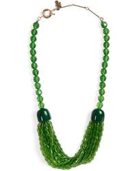 Weekend by Maxmara - Beaded Necklace - Lyst