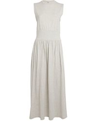 Totême - Organic Cotton Maxi Dress - Lyst
