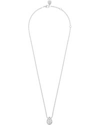 Boucheron - Small And Diamond Serpent Bohème Motif Pendant - Lyst
