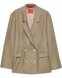 MAX&Co. - Virgin Wool-Blend Blazer - Lyst