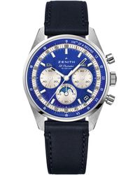 Zenith - Stainless Steel Chronomaster Watch - Lyst