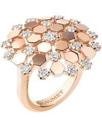 Chaumet - And Diamond Bee De Ring - Lyst