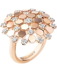 Chaumet - And Diamond Bee De Ring - Lyst