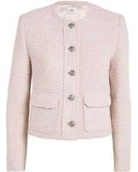 Adam Lippes - Alpaca-Cashmere Brushed Bouclé Lana Jacket - Lyst