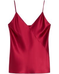 Max Mara - Silk Cami Top - Lyst