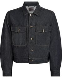 Lemaire - Trucker Denim Jacket - Lyst