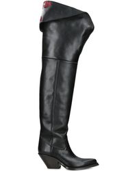 Chloé - Leather Azelan Over-The-Knee Boots 65 - Lyst