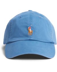 Polo Ralph Lauren - Cotton Polo Pony Baseball Cap - Lyst