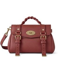 Mulberry - Mini Leather Alexa Cross-Body Bag - Lyst