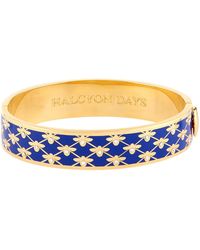 Halcyon Days - Bee Trellis Bangle - Lyst