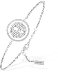 Messika - Lucky Move And Diamond Pavé Bracelet - Lyst