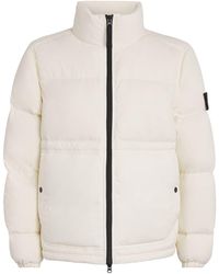 Stone Island - Ripstop Down Puffer Jacket - Lyst