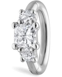 Maria Tash - Diamond Princess Single Hoop Earring - Lyst
