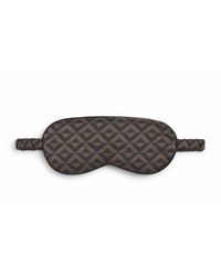 Harrods - Silk Geometric Print Sleep Mask - Lyst