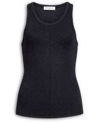 Alaïa - Darts Tank Top - Lyst