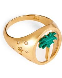 L'Atelier Nawbar - And Diamond Biladi Palm 2.0 Ring - Lyst