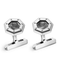Cartier - Sterling Santos De Cufflinks - Lyst