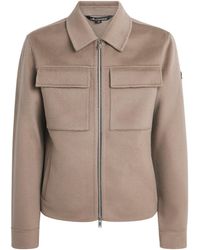 Moose Knuckles - Wool-Cashmere-Silk Jacques Jacket - Lyst