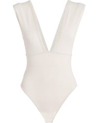 Eres - Deep-V Glamorous Swimsuit - Lyst