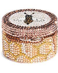 Judith Leiber - Crystal-embellished Honey Jar Pillbox - Lyst
