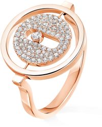 Messika - Lucky Move And Diamond Ring - Lyst
