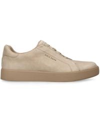Cole Haan - Leather Grandprø Luxe Slip-On Sneakers - Lyst