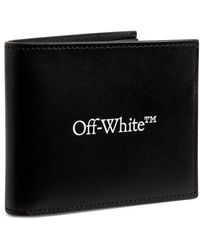 Off-White c/o Virgil Abloh - Leather Bookish Bifold Wallet - Lyst