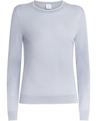 Eleventy - Wool Crew-Neck Sweater - Lyst