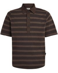 Oliver Spencer - Organic Cotton Stanfield Polo Shirt - Lyst