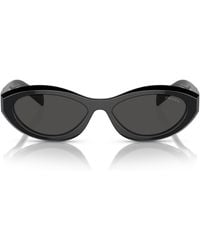 Prada - Acetate 0Pr 26Zs Sunglasses - Lyst