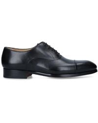 Magnanni - Leather Oxford Shoes - Lyst