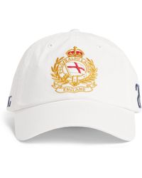 Polo Ralph Lauren - Cotton Twill England Crest Baseball Cap - Lyst