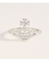Vivienne Westwood - Recycled Calliope Ring - Lyst