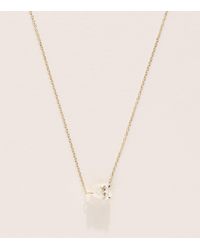 PERSÉE - And Pear Diamond Necklace - Lyst