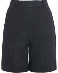 Eleventy - X Harrods Linen Bermuda Shorts - Lyst