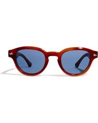Sestini Eyewear - Acetate Sei E Mezzo Sunglasses - Lyst
