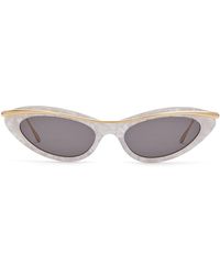 Loewe - Whirl Cat Eye Sunglasses - Lyst