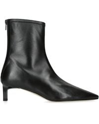 Dear Frances - Leather Topo Heeled Boots 45 - Lyst