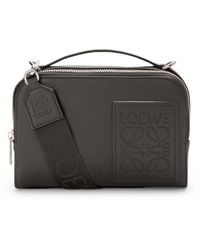 Loewe - Mini Leather Patch Camera Bag - Lyst