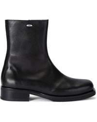 Our Legacy - Leather Camion Ankle Boots - Lyst