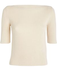 MAX&Co. - Short-sleeve Sweater - Lyst