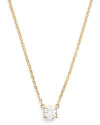 Harrods - And Diamond Pendant Necklace - Lyst