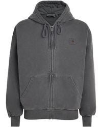 Carhartt - Cotton Logo Vista Zip-Up Hoodie - Lyst