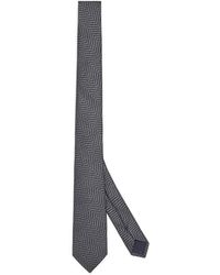 Giorgio Armani - Silk Chevron Tie - Lyst