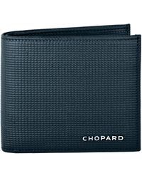 Chopard - Mini Leather Classic Bifold Wallet - Lyst