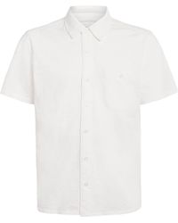 PAIGE - Cotton Carillo Polo Shirt - Lyst