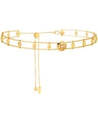 CHANEL - And Diamond Extrait De Camélia Supple Choker - Lyst