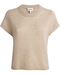ME+EM - Cashmere Baby T-Shirt - Lyst